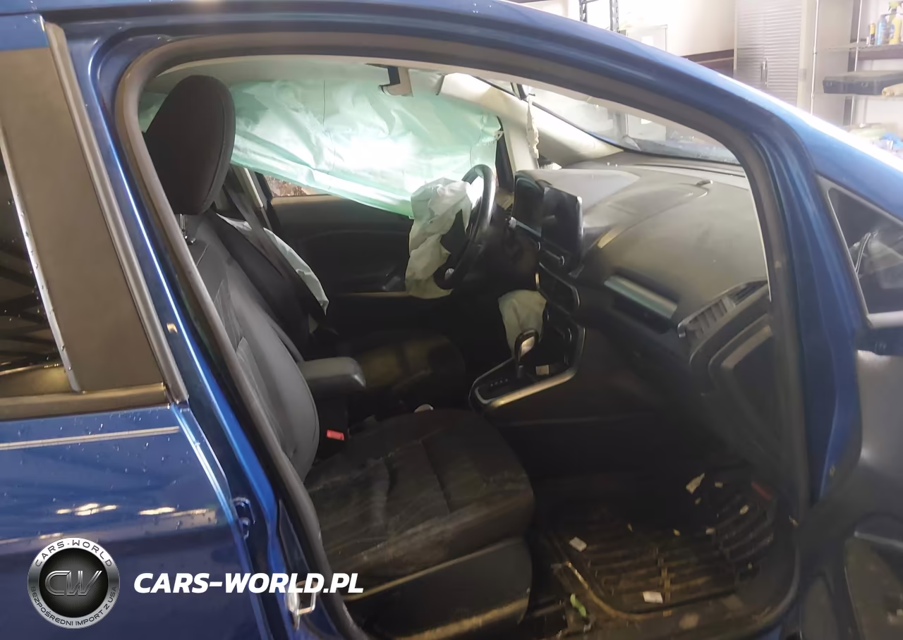 2019 Ford Ecosport Se VIN:MAJ6S3GL8KC300530 - 5