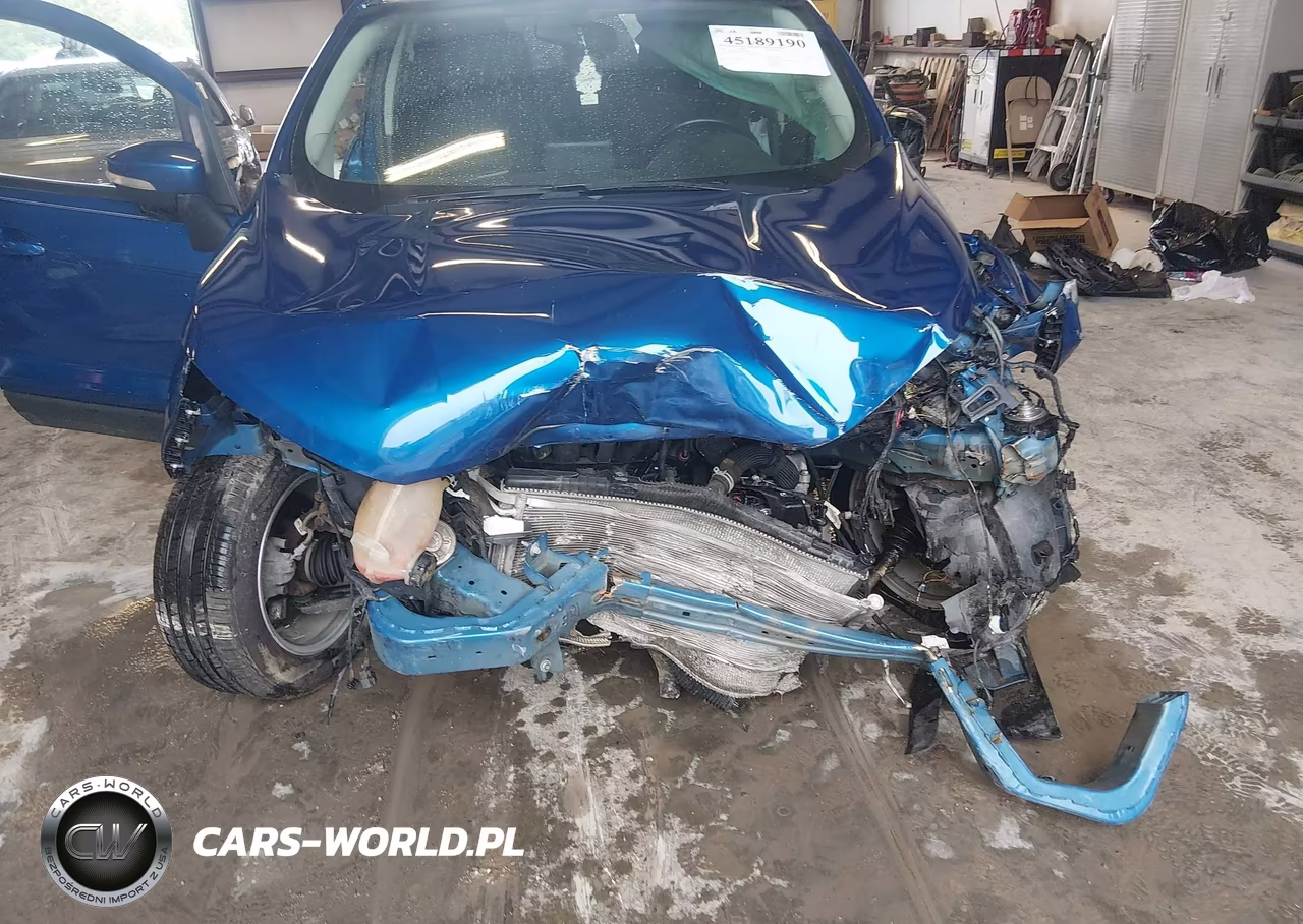 2019 Ford Ecosport Se VIN:MAJ6S3GL8KC300530 - 6