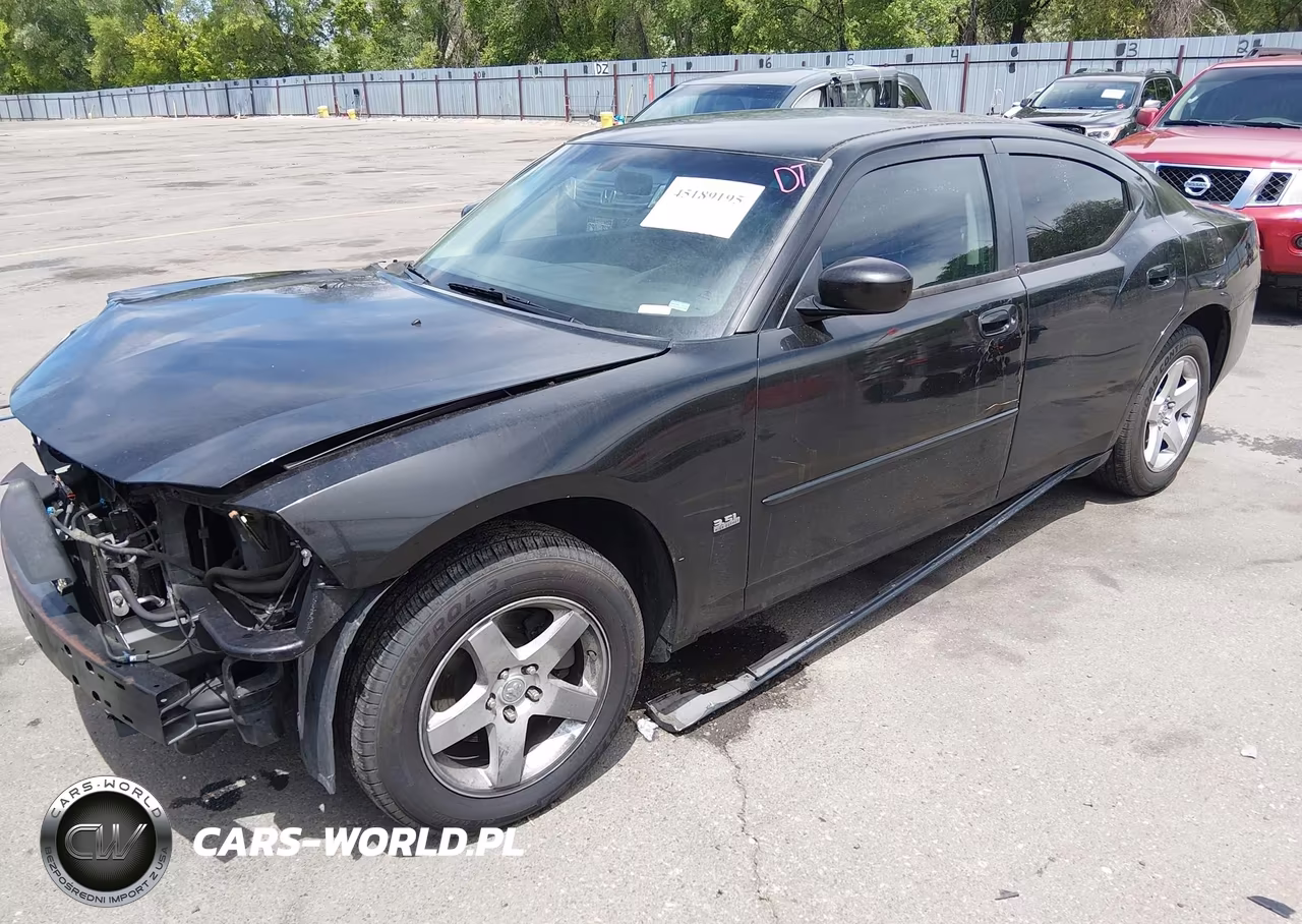 2010 Dodge Charger Sxt VIN:2B3CA3CV0AH165550 - 2
