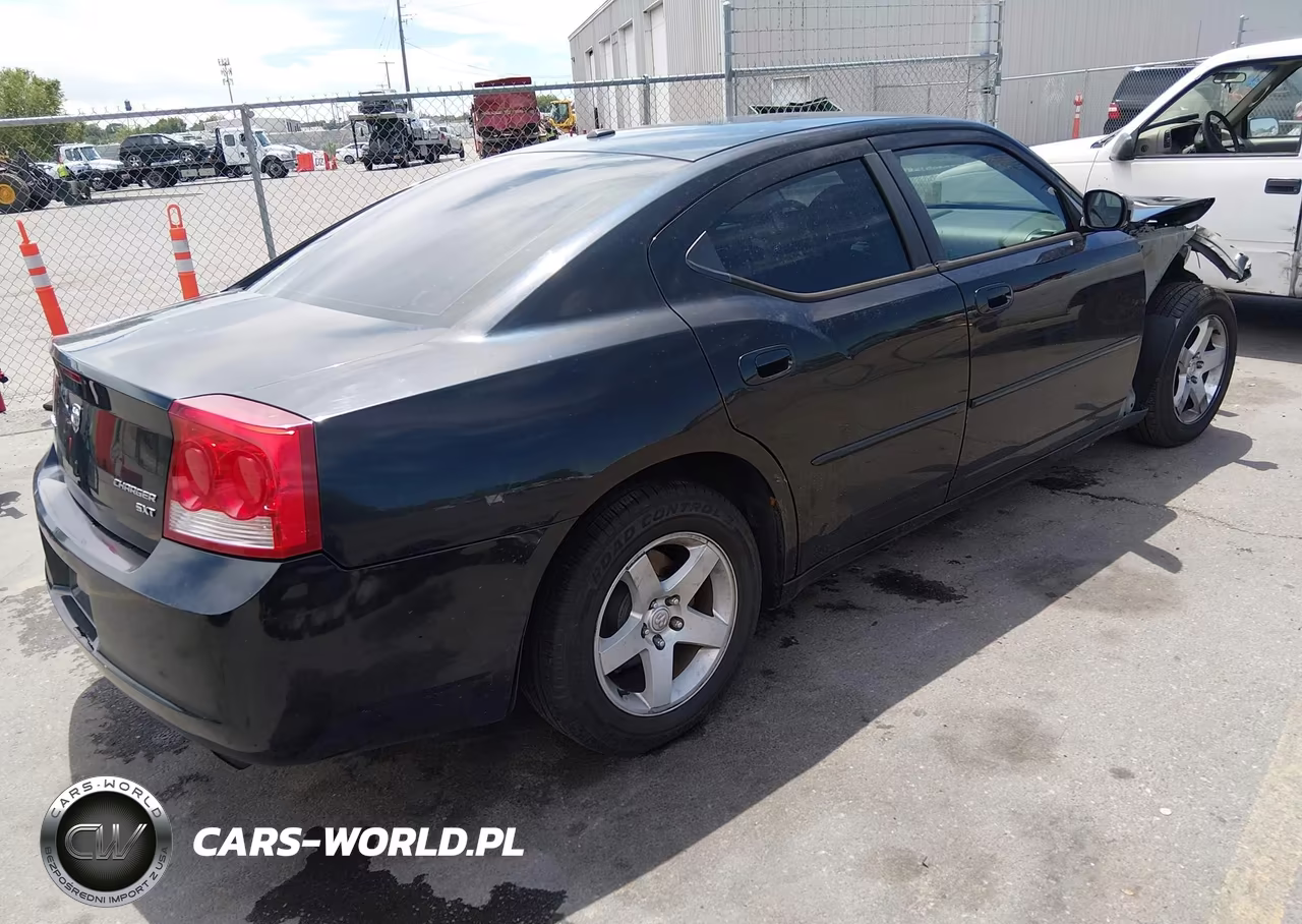 2010 Dodge Charger Sxt VIN:2B3CA3CV0AH165550 - 4