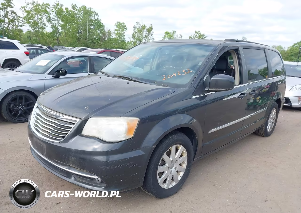2012 Chrysler Town & Country Touring VIN:2C4RC1BG0CR209232 - 2