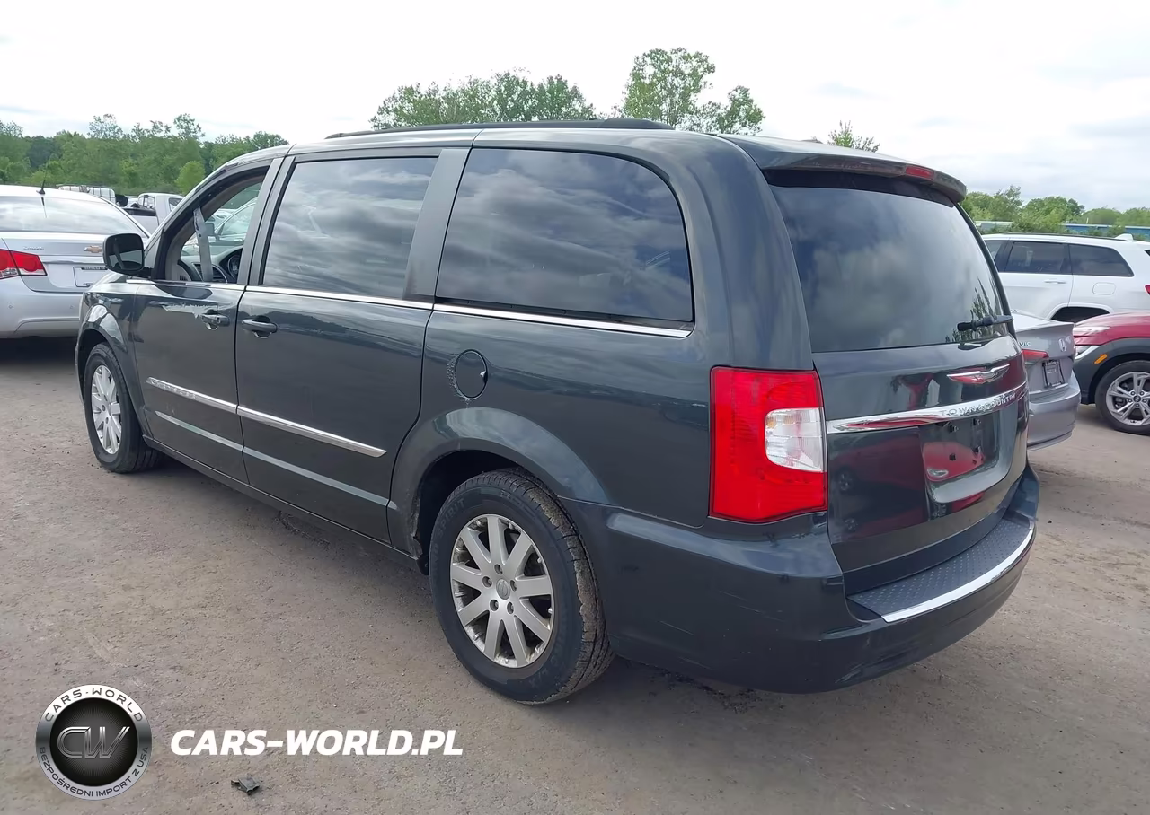 2012 Chrysler Town & Country Touring VIN:2C4RC1BG0CR209232 - 3