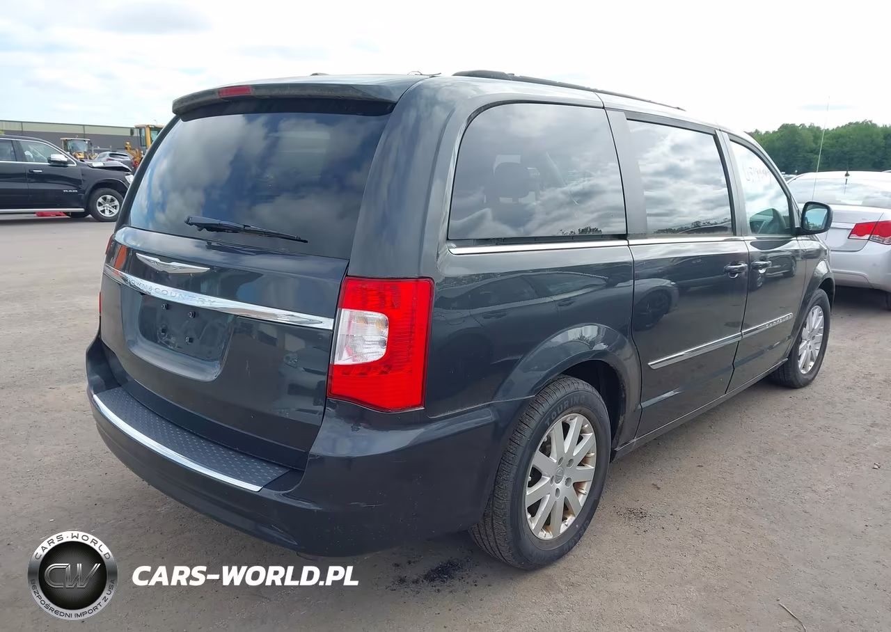 2012 Chrysler Town & Country Touring VIN:2C4RC1BG0CR209232 - 4