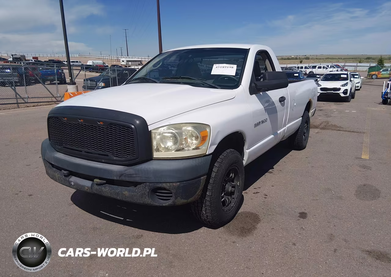 2006 Dodge Ram 1500 St VIN:1D7HU16N36J208799 - 2