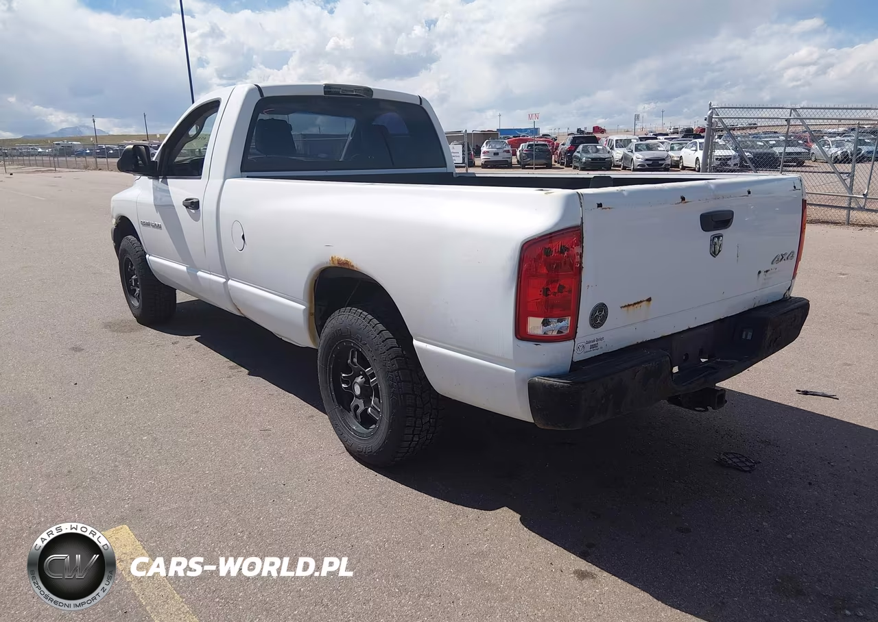 2006 Dodge Ram 1500 St VIN:1D7HU16N36J208799 - 3