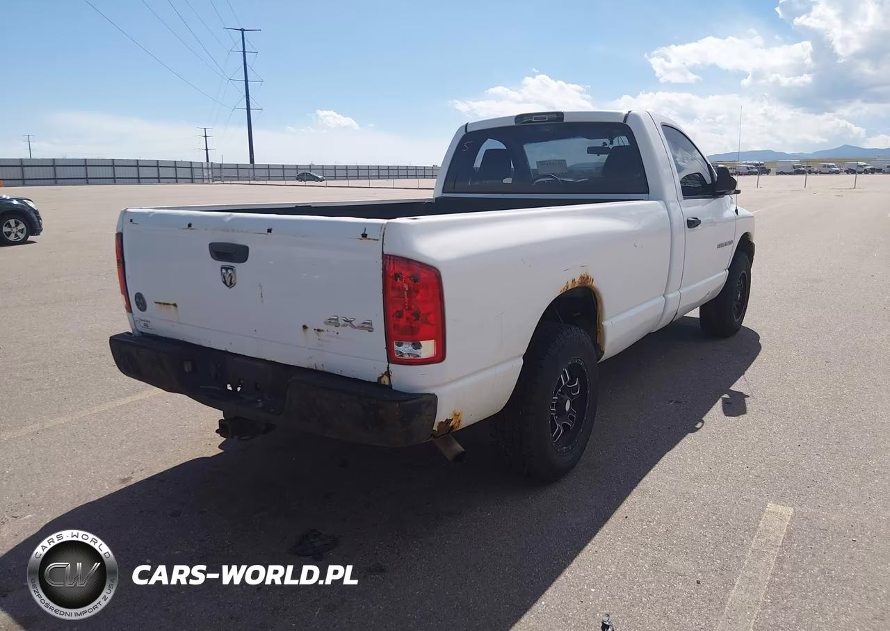 2006 Dodge Ram 1500 St VIN:1D7HU16N36J208799 - 4