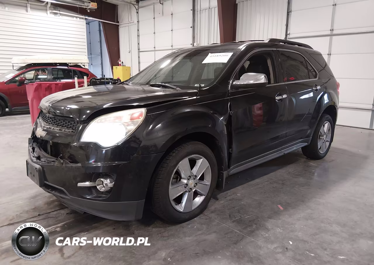2014 Chevrolet Equinox 2Lt VIN:2GNFLGE34E6355885 - 2