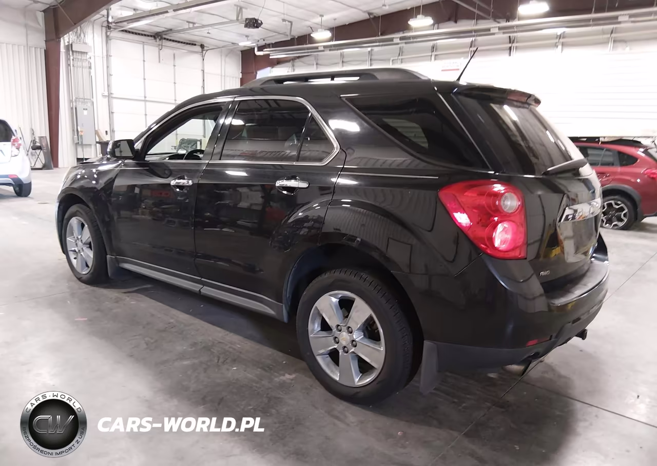 2014 Chevrolet Equinox 2Lt VIN:2GNFLGE34E6355885 - 3