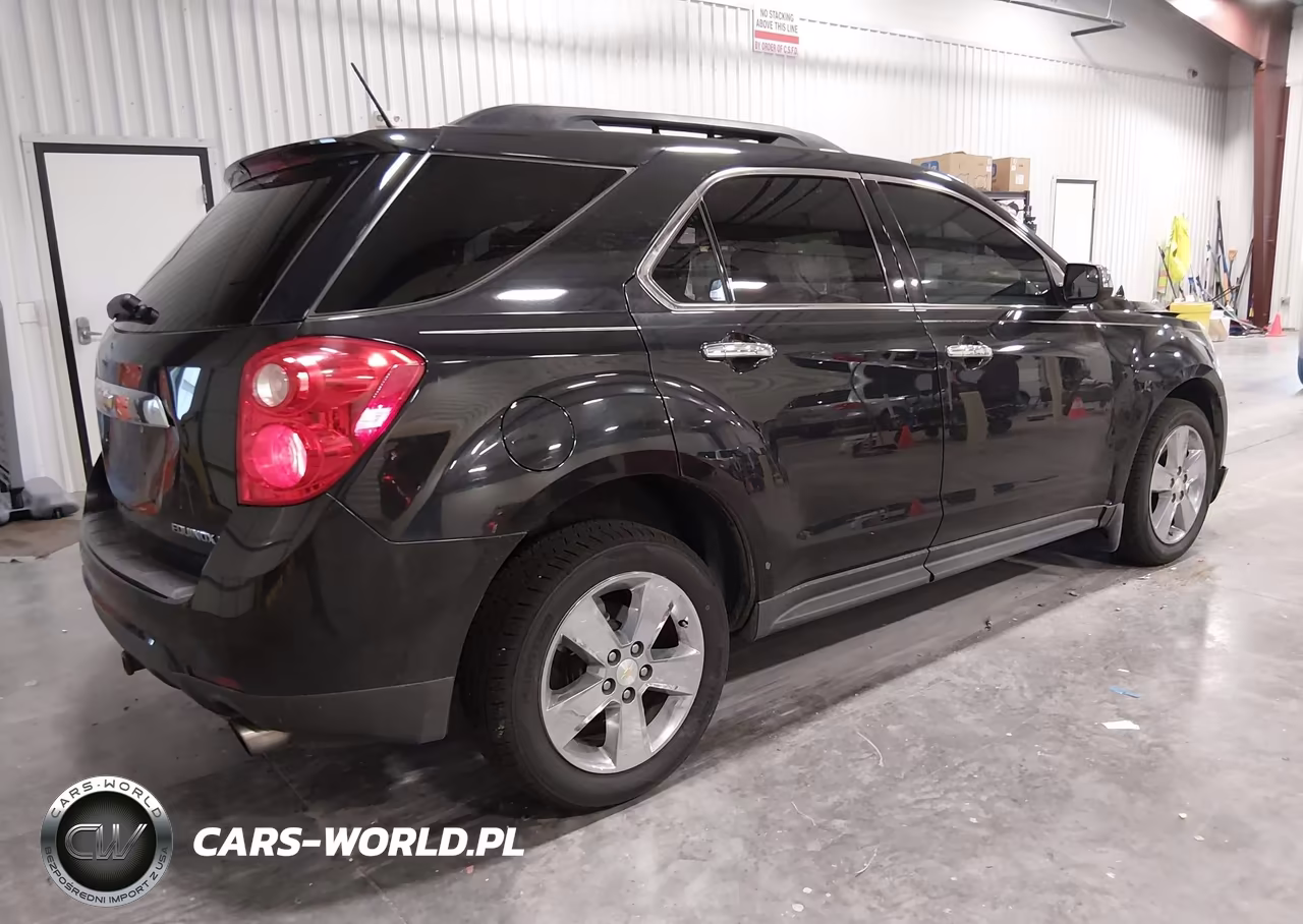 2014 Chevrolet Equinox 2Lt VIN:2GNFLGE34E6355885 - 4
