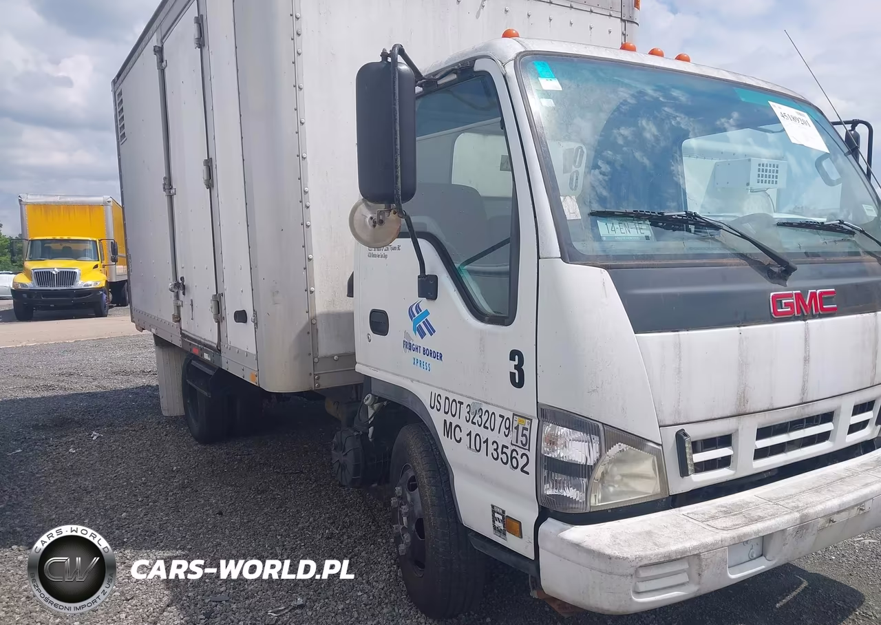 2007 GMC W4S042 W4500 Hd Dsl Reg