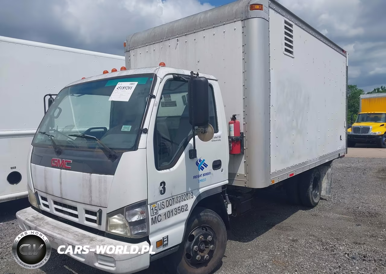 2007 GMC W4S042 W4500 Hd Dsl Reg VIN:J8DC4B16277013932 - 2