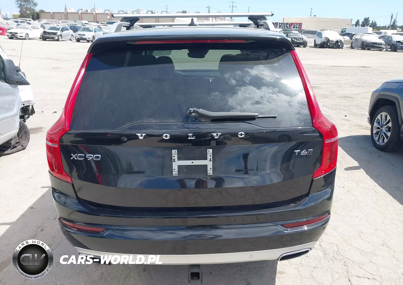 2017 Volvo Xc90 T6 Momentum VIN:YV4A22PK6H1130417 - 16