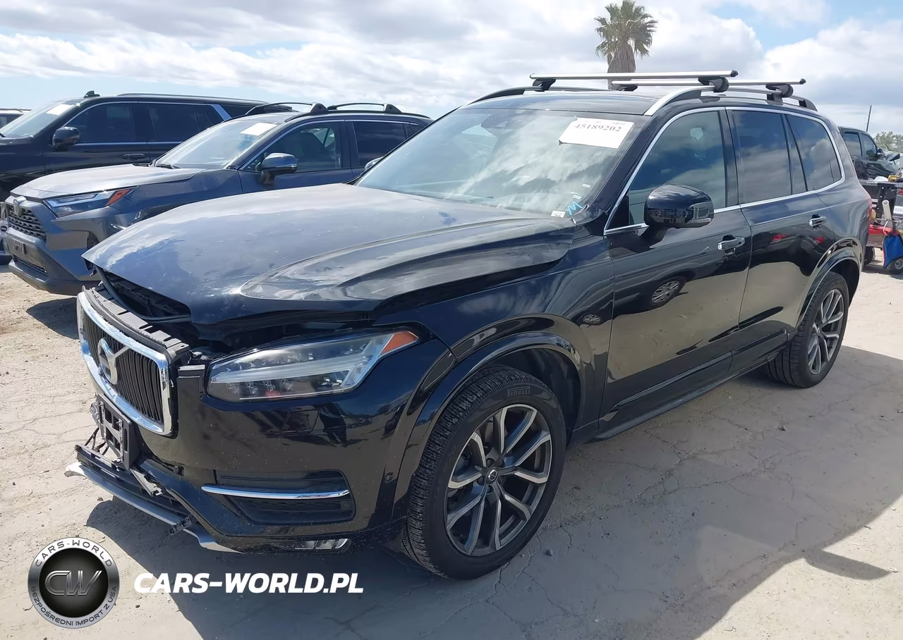 2017 Volvo Xc90 T6 Momentum VIN:YV4A22PK6H1130417 - 2