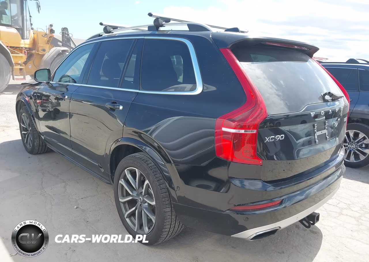 2017 Volvo Xc90 T6 Momentum VIN:YV4A22PK6H1130417 - 3