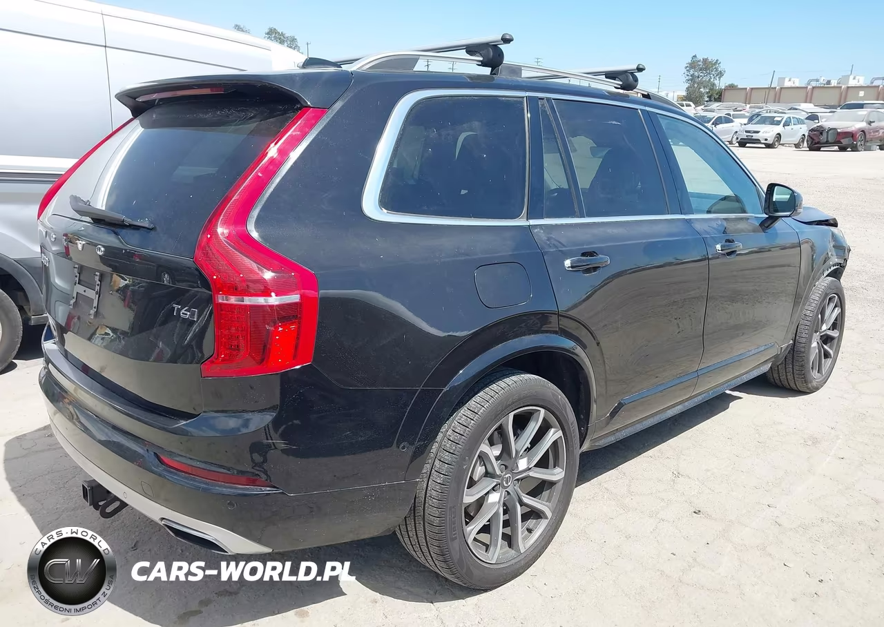 2017 Volvo Xc90 T6 Momentum VIN:YV4A22PK6H1130417 - 4