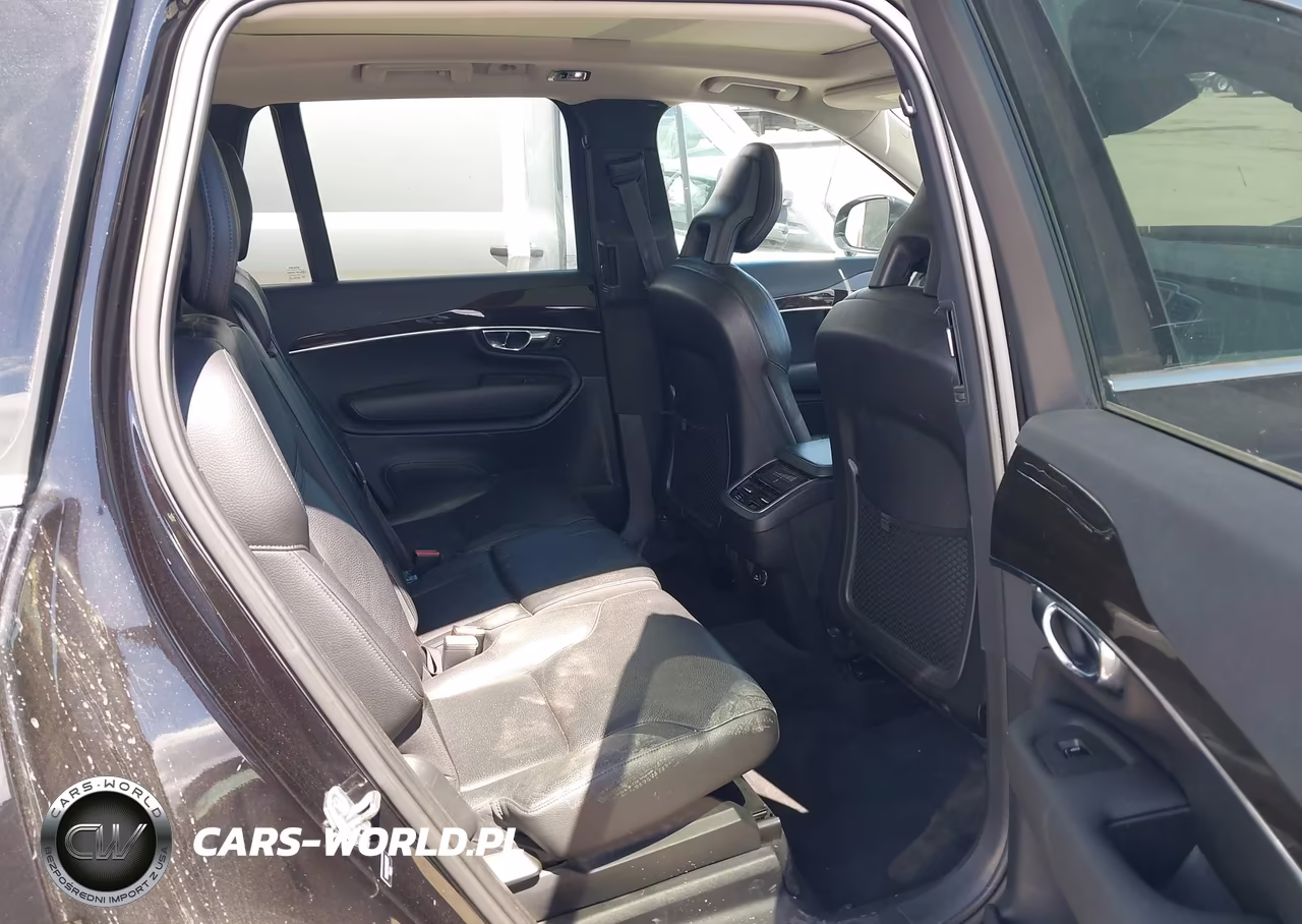 2017 Volvo Xc90 T6 Momentum VIN:YV4A22PK6H1130417 - 8