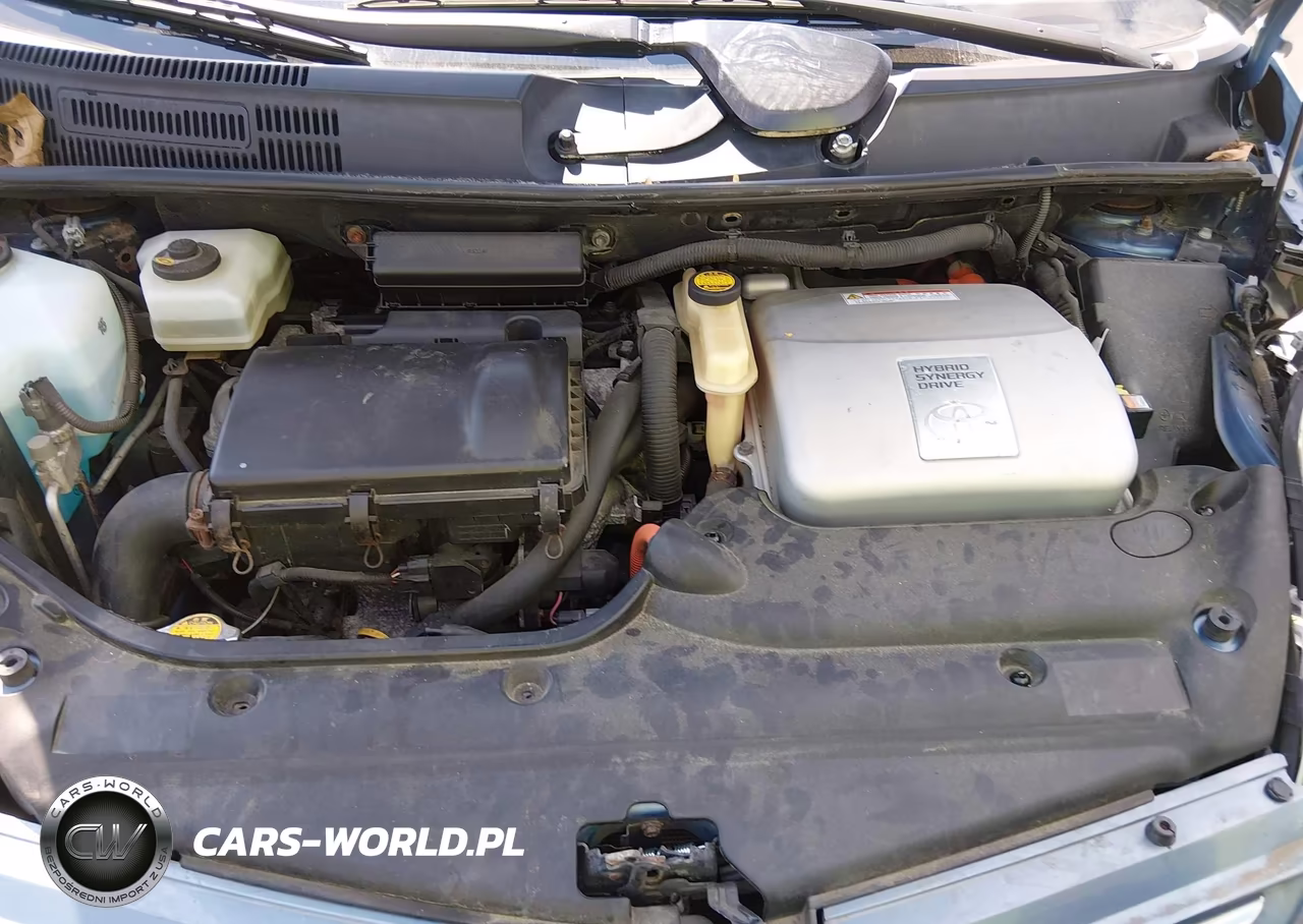 2008 Toyota Prius VIN:JTDKB20U387812297 - 10