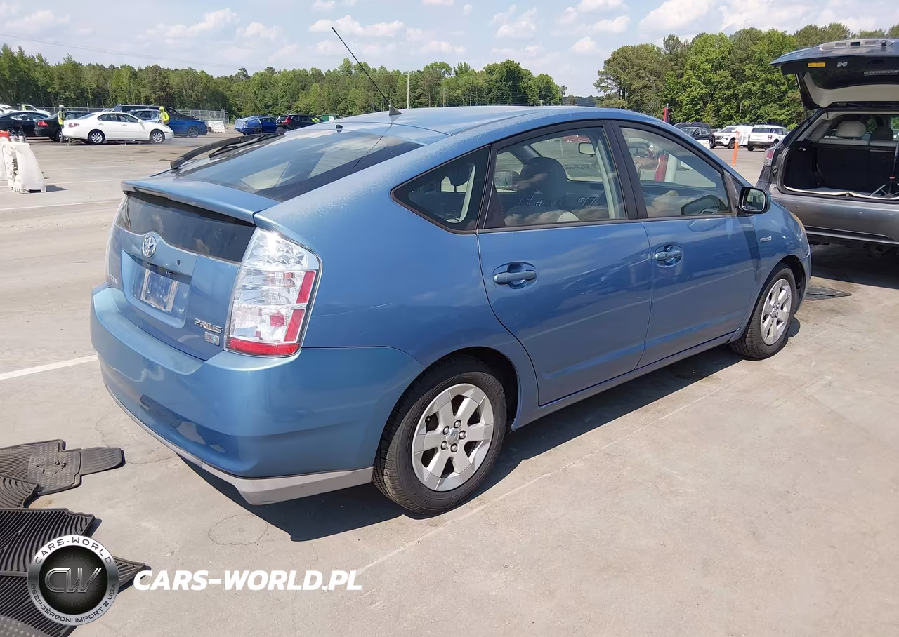 2008 Toyota Prius VIN:JTDKB20U387812297 - 4