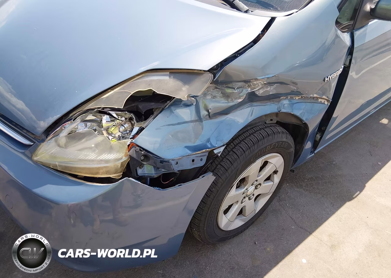 2008 Toyota Prius VIN:JTDKB20U387812297 - 6