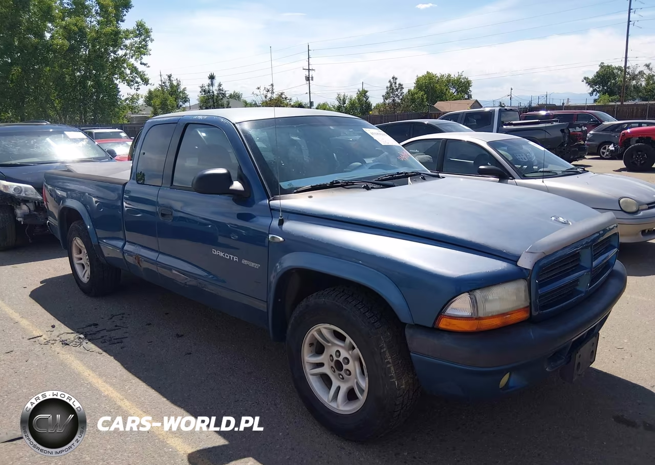 2002 Dodge Dakota Sport