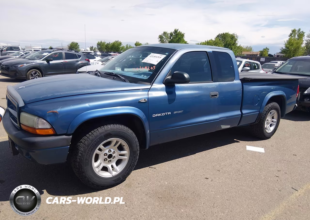 2002 Dodge Dakota Sport VIN:1B7GL32X42S538483 - 2
