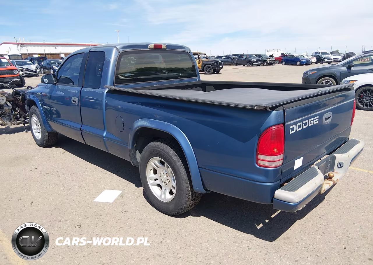 2002 Dodge Dakota Sport VIN:1B7GL32X42S538483 - 3