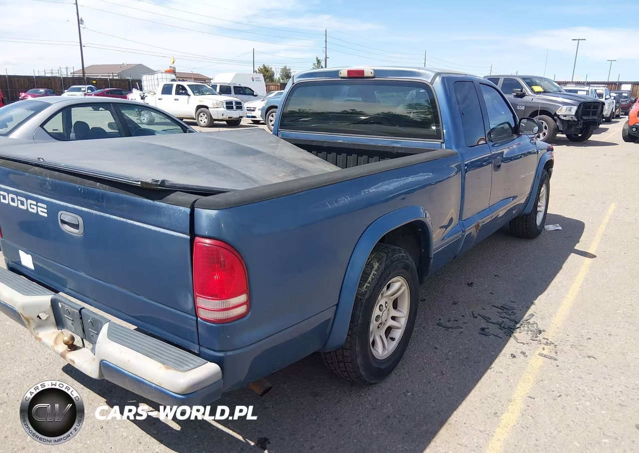 2002 Dodge Dakota Sport VIN:1B7GL32X42S538483 - 4