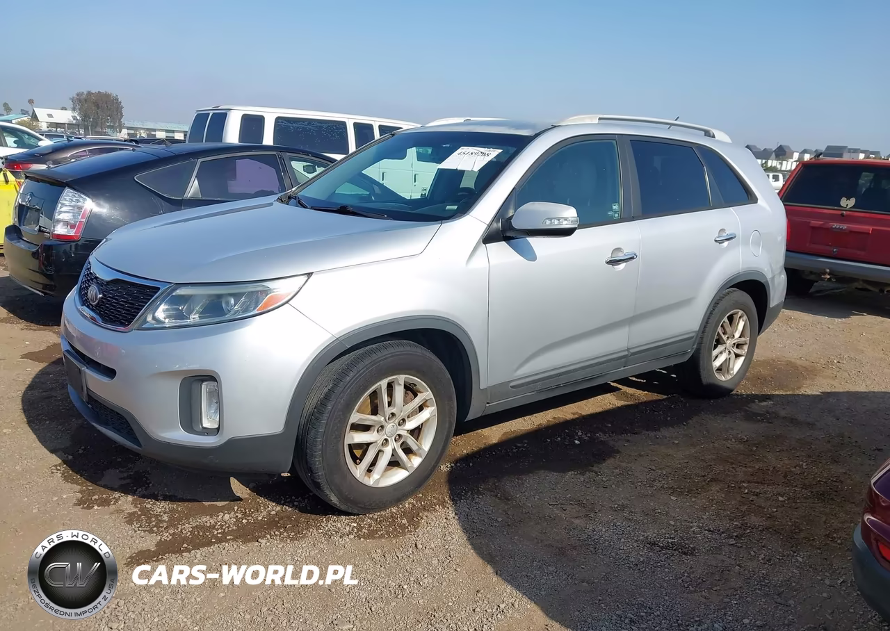 2014 Kia Sorento Lx VIN:5XYKT4A67EG460266 - 2