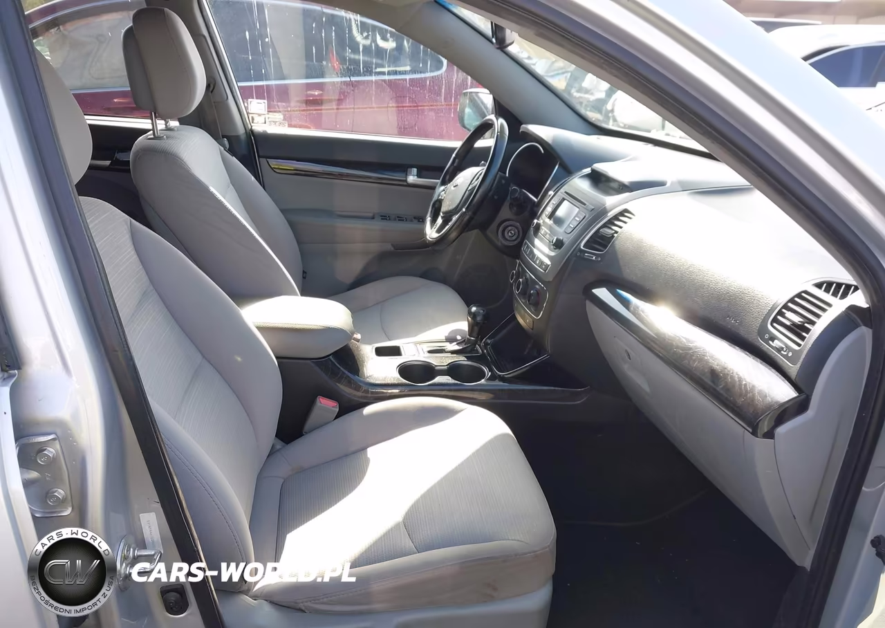 2014 Kia Sorento Lx VIN:5XYKT4A67EG460266 - 5