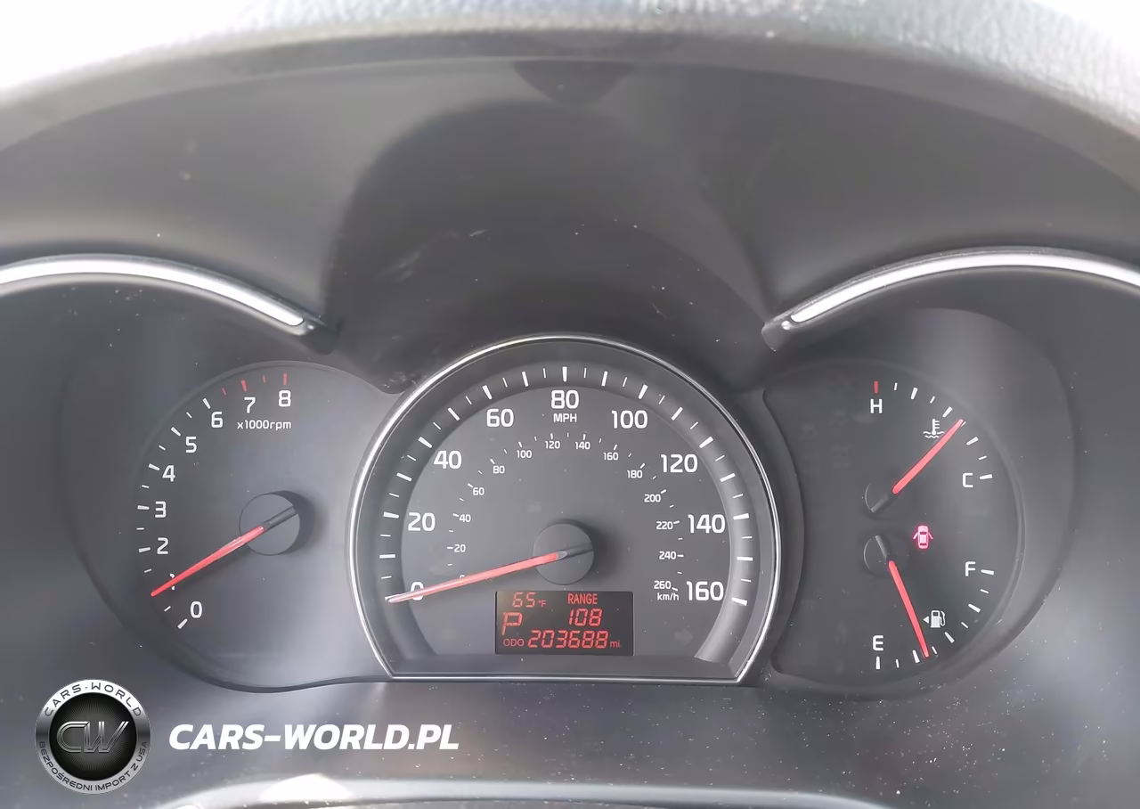 2014 Kia Sorento Lx VIN:5XYKT4A67EG460266 - 7