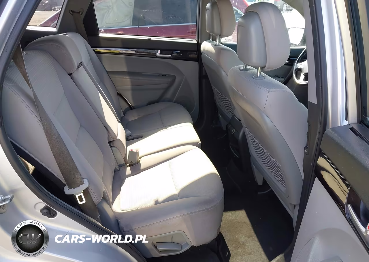 2014 Kia Sorento Lx VIN:5XYKT4A67EG460266 - 8