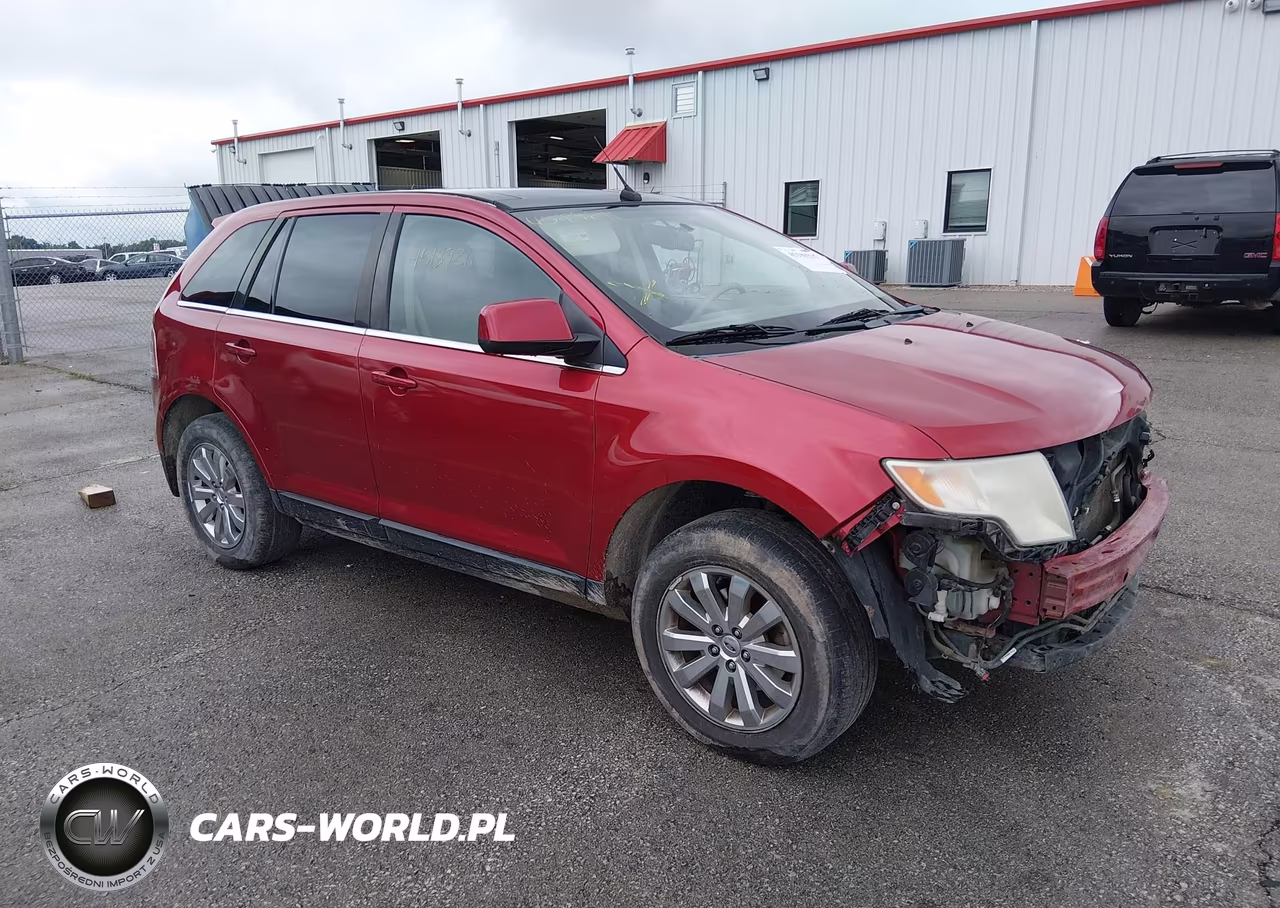 2008 Ford Edge Limited – zdjęcie 1 z 17