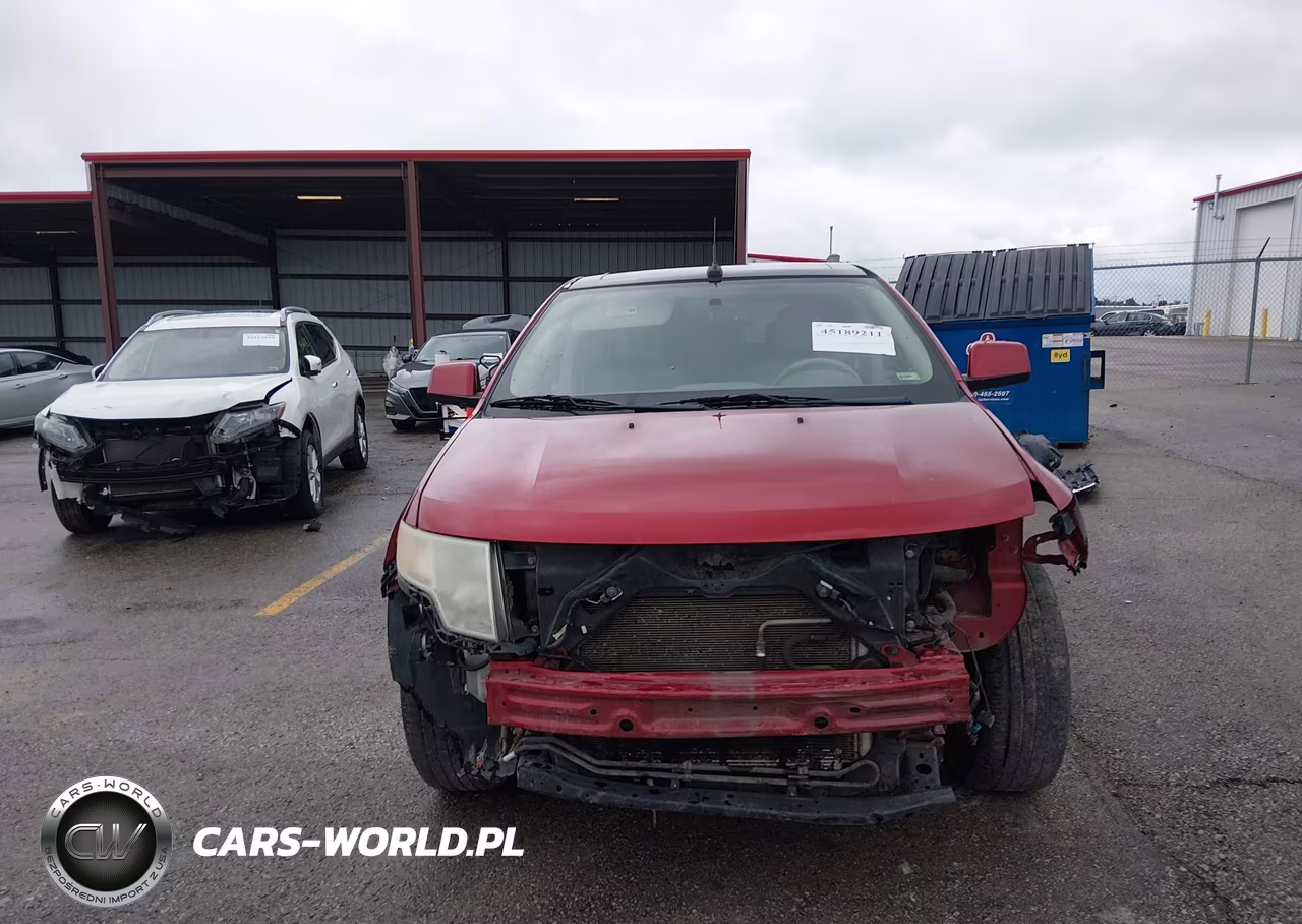 2008 Ford Edge Limited VIN:2FMDK49C18BB13297 - 13