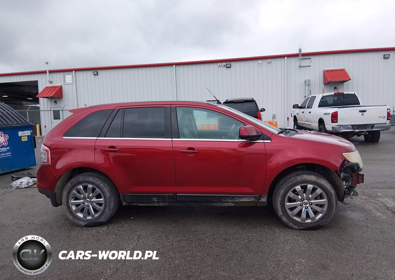 2008 Ford Edge Limited VIN:2FMDK49C18BB13297 - 14
