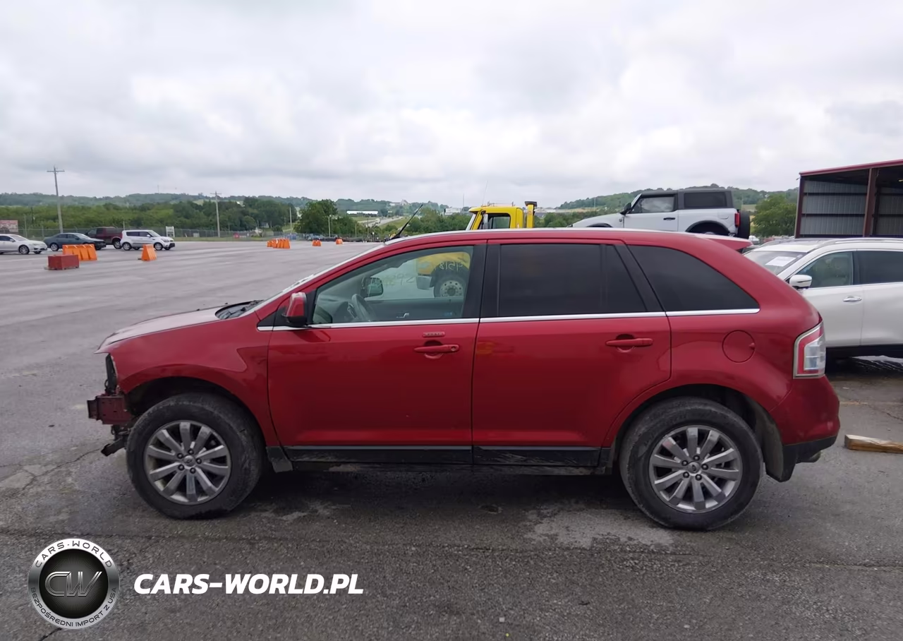 2008 Ford Edge Limited VIN:2FMDK49C18BB13297 - 15