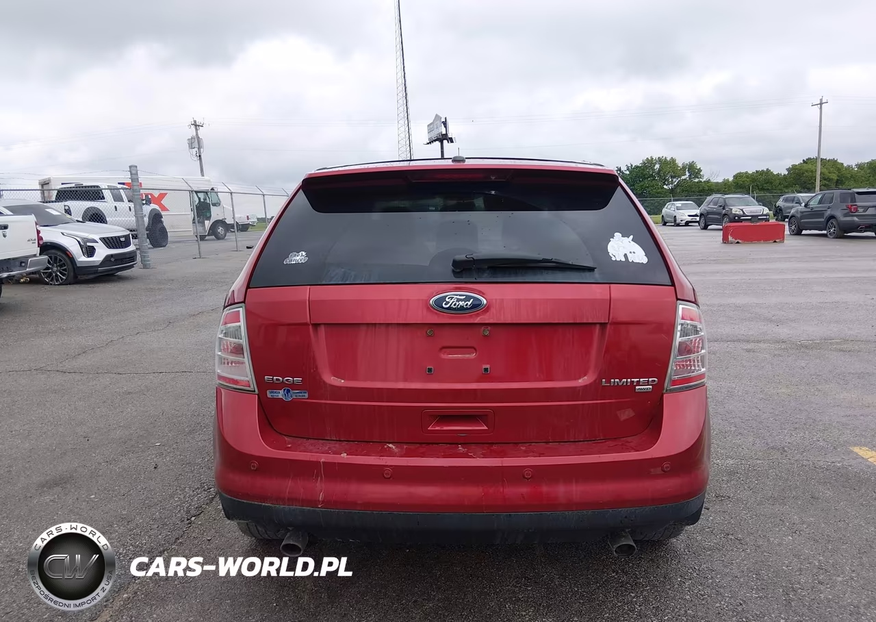 2008 Ford Edge Limited VIN:2FMDK49C18BB13297 - 17
