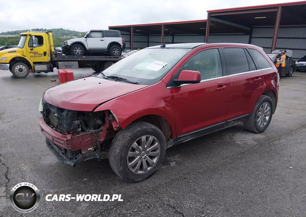 2008 Ford Edge Limited VIN:2FMDK49C18BB13297 - 2