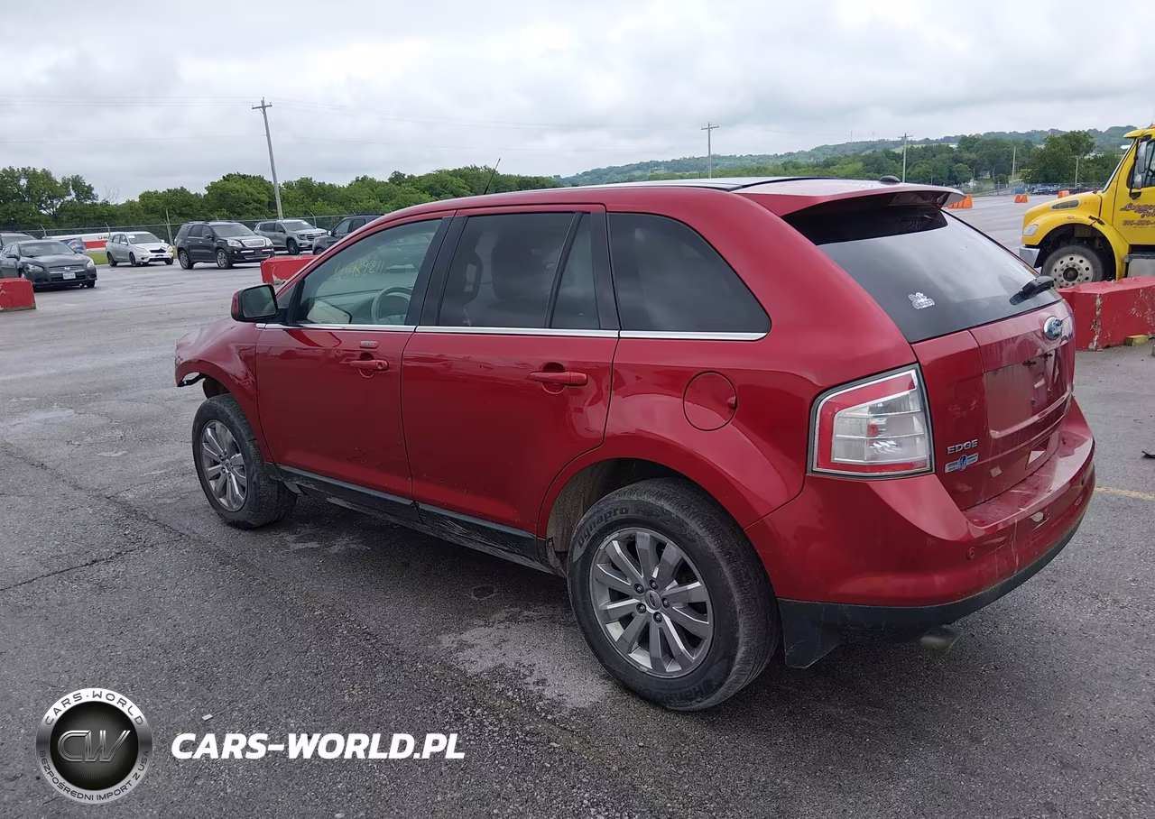 2008 Ford Edge Limited VIN:2FMDK49C18BB13297 - 3