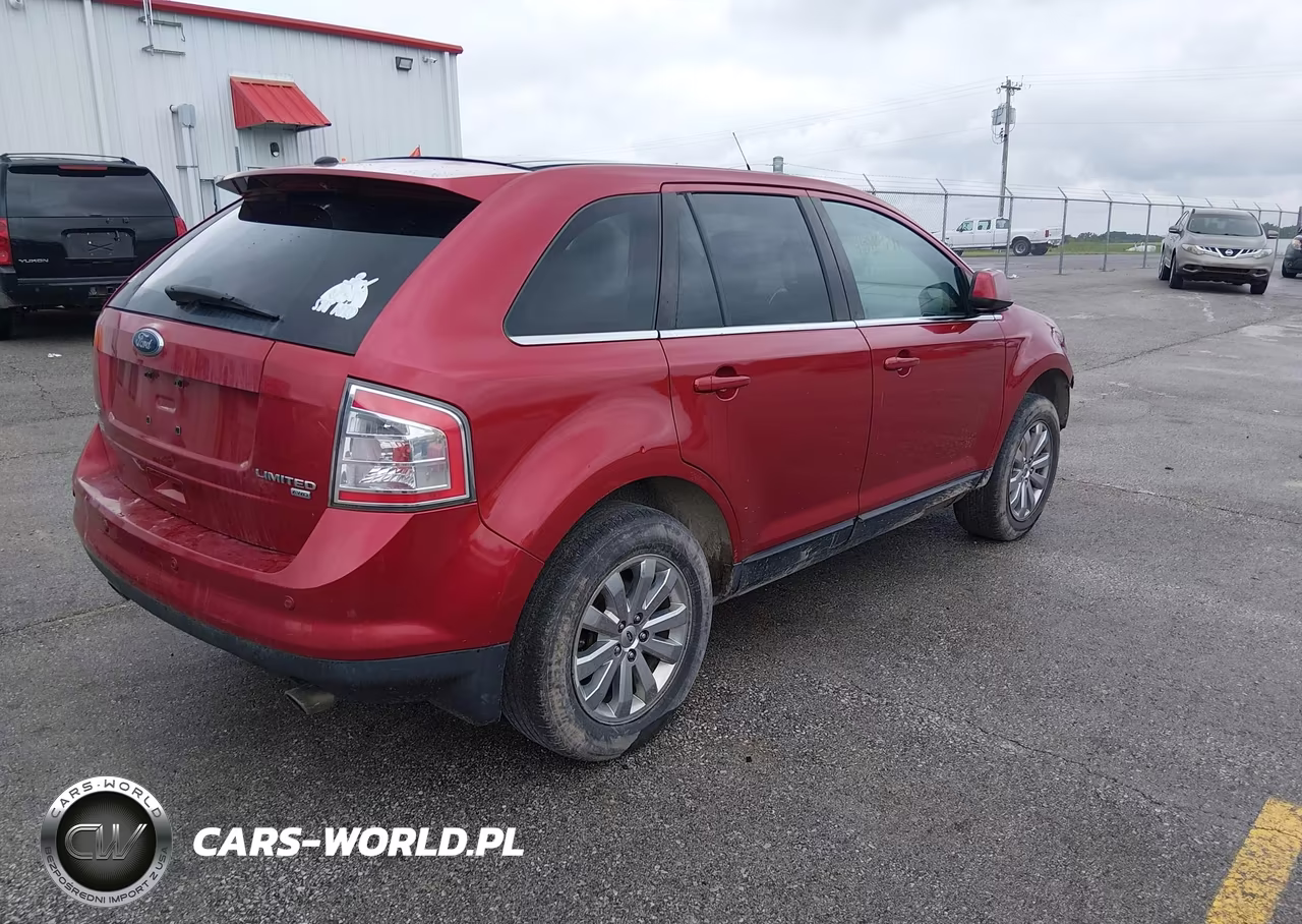 2008 Ford Edge Limited VIN:2FMDK49C18BB13297 - 4