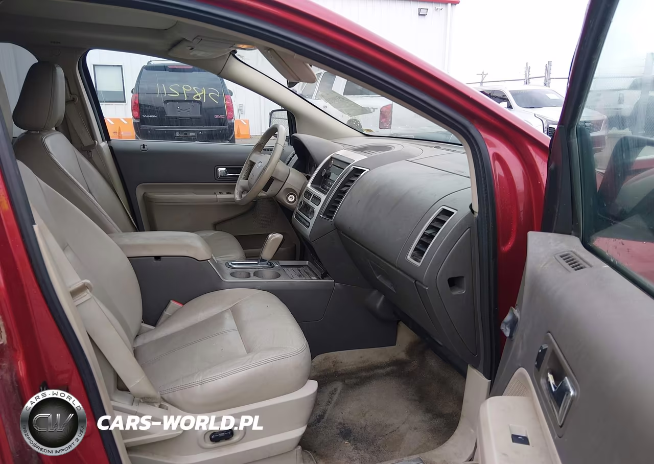 2008 Ford Edge Limited VIN:2FMDK49C18BB13297 - 5