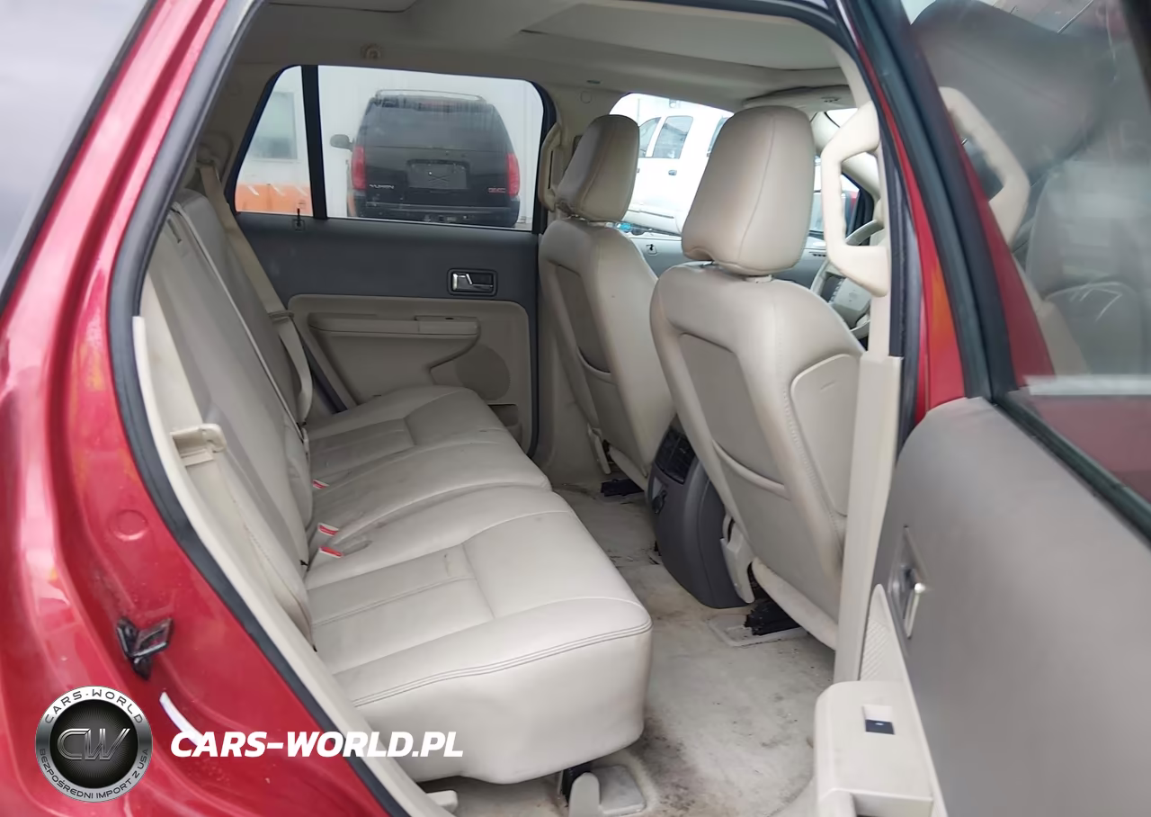 2008 Ford Edge Limited VIN:2FMDK49C18BB13297 - 8