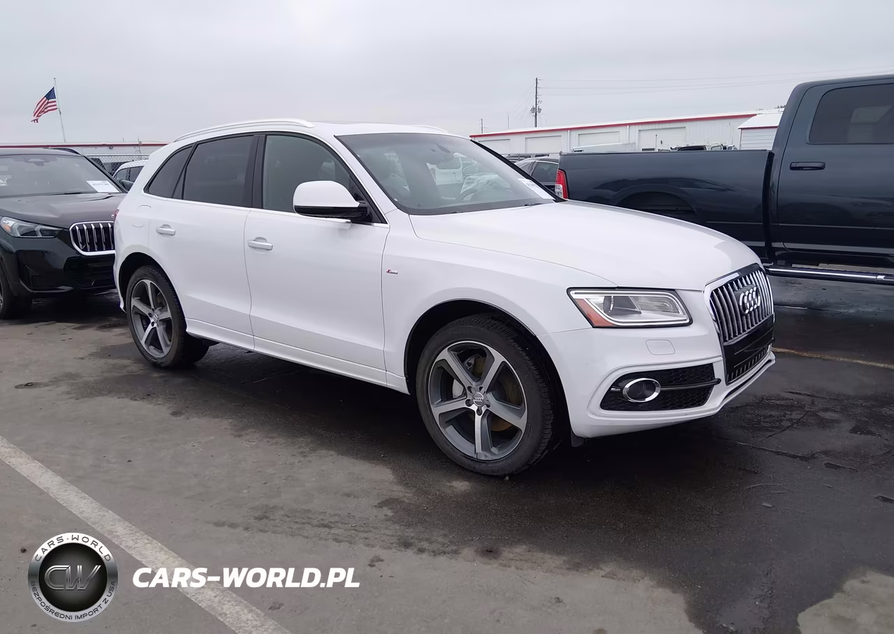 2016 Audi Q5 3.0T Premium Plus – zdjęcie 1 z 16