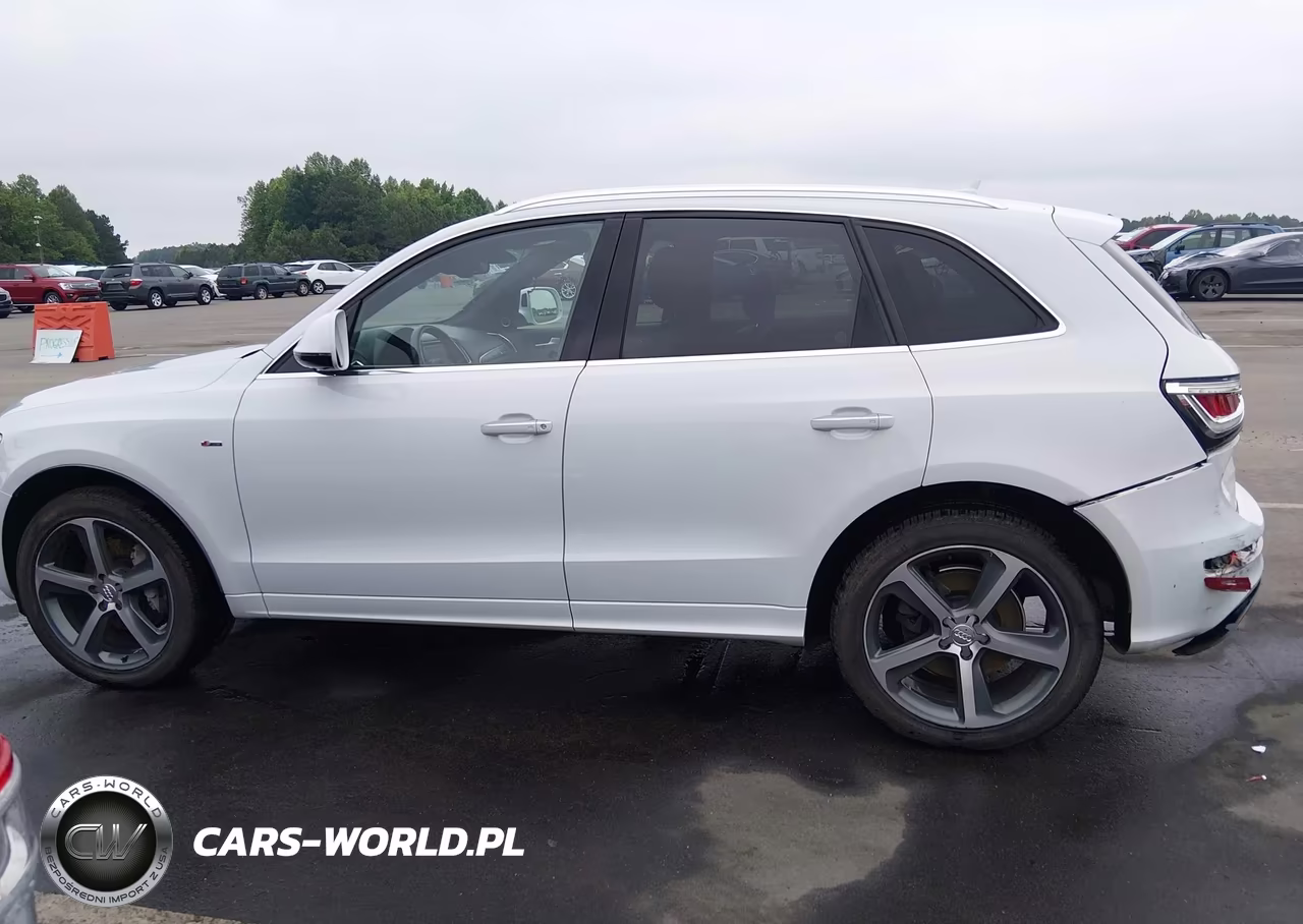 2016 Audi Q5 3.0T Premium Plus VIN:WA1D7AFP0GA136571 - 14
