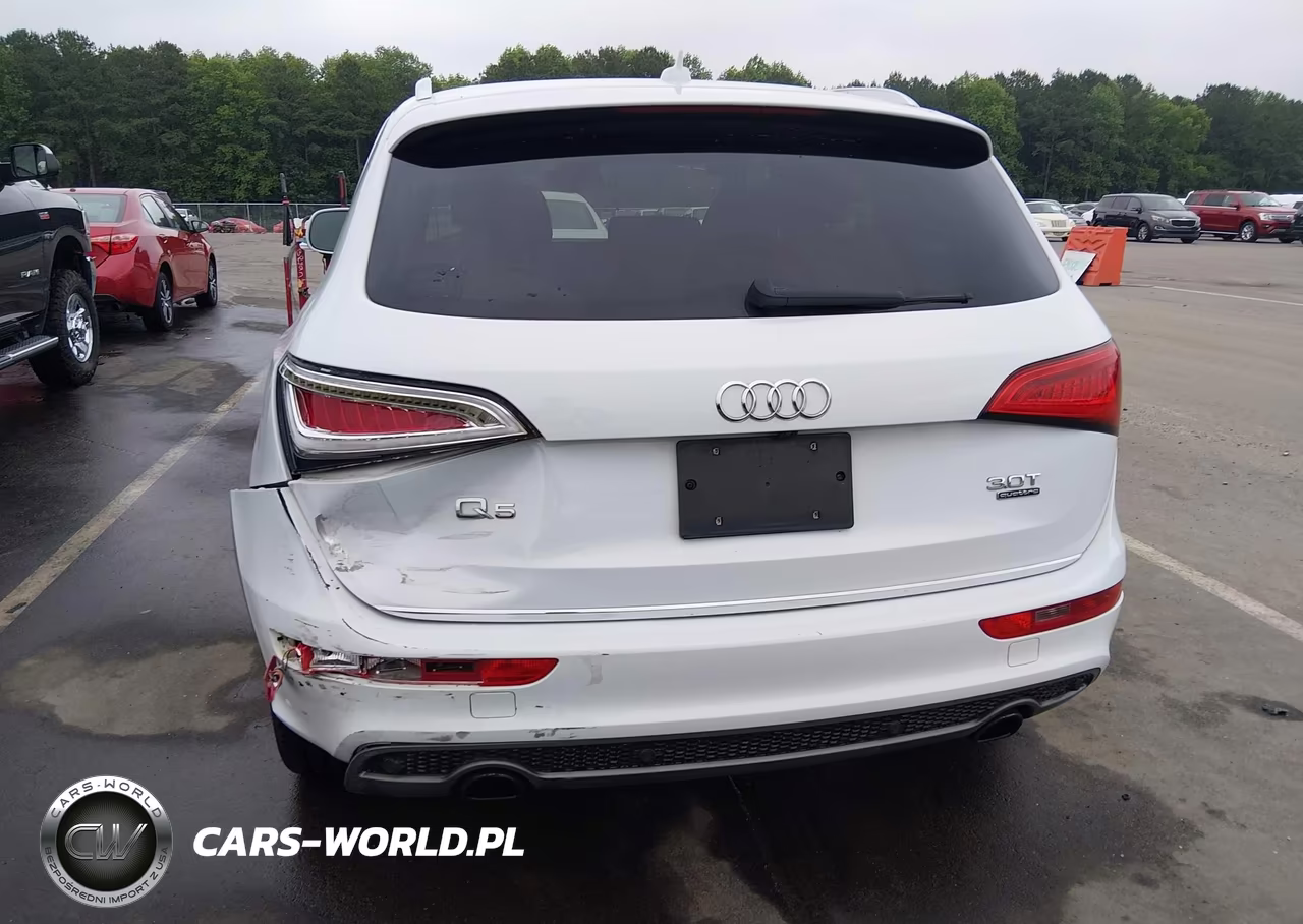 2016 Audi Q5 3.0T Premium Plus VIN:WA1D7AFP0GA136571 - 16