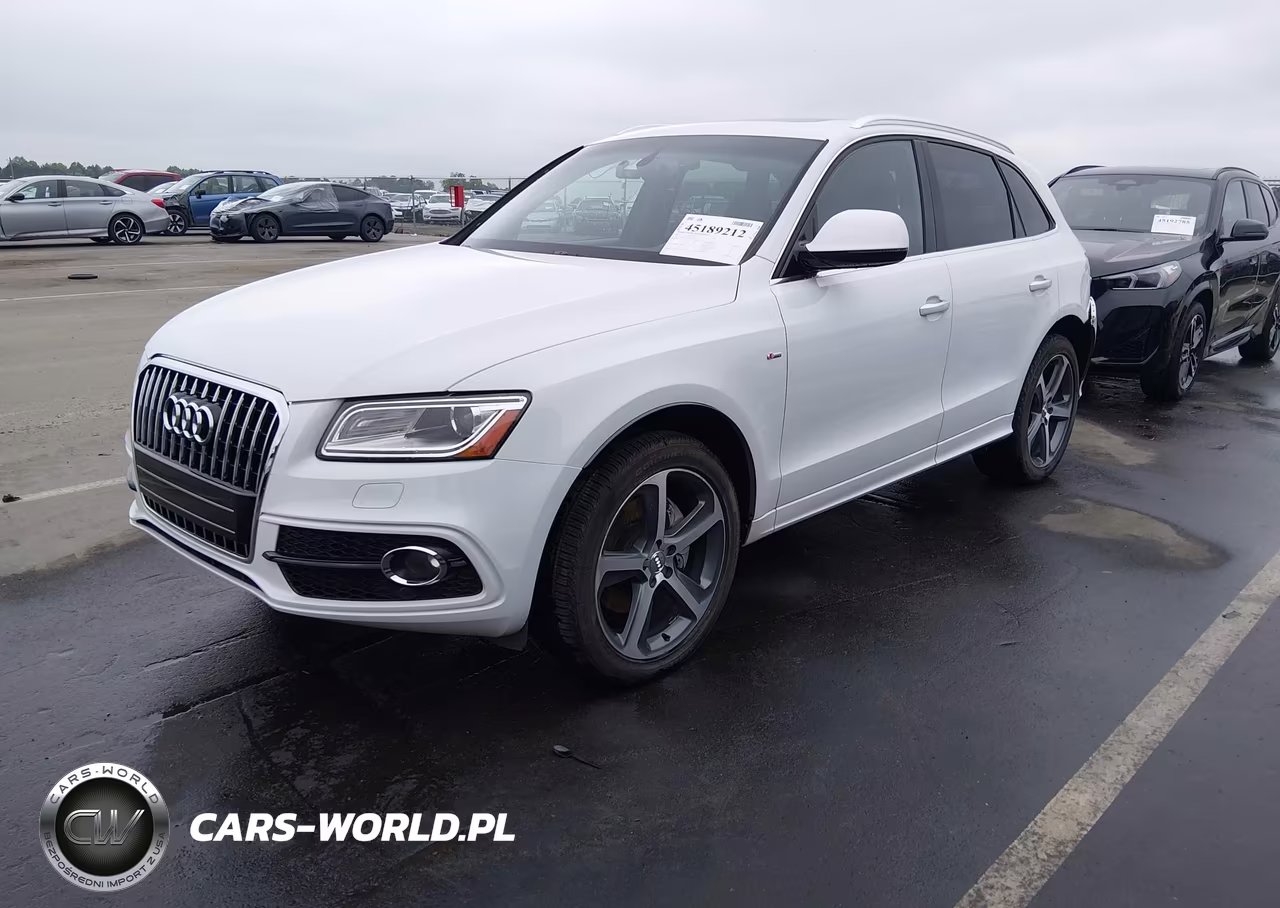 2016 Audi Q5 3.0T Premium Plus VIN:WA1D7AFP0GA136571 - 2