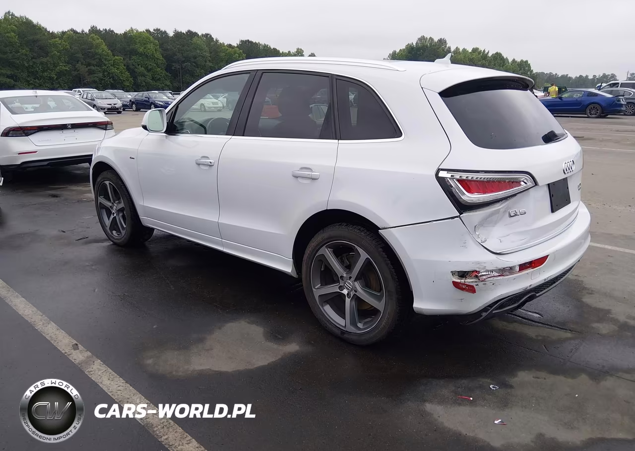 2016 Audi Q5 3.0T Premium Plus VIN:WA1D7AFP0GA136571 - 3