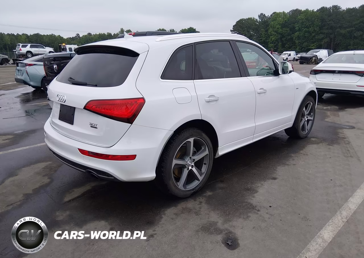 2016 Audi Q5 3.0T Premium Plus VIN:WA1D7AFP0GA136571 - 4