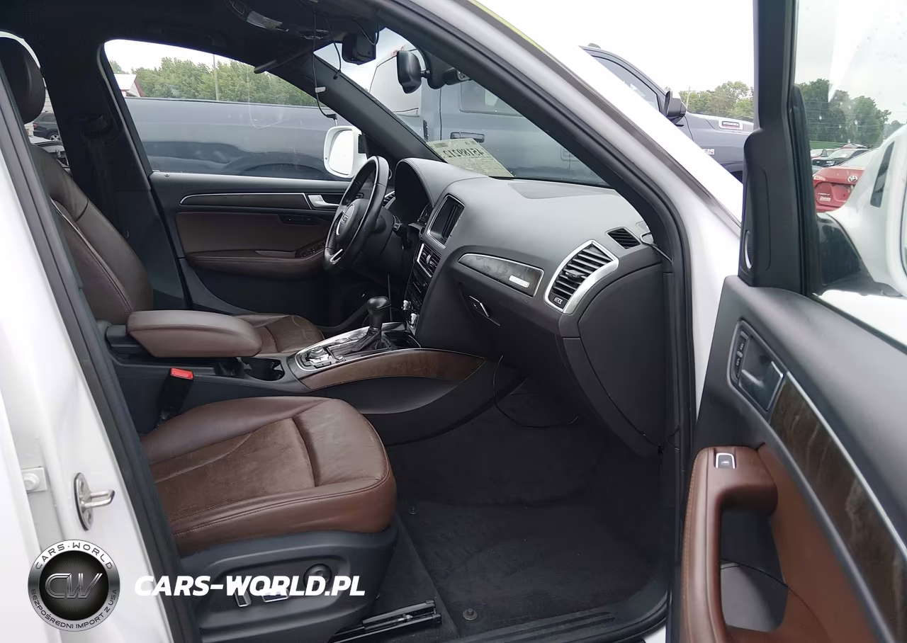 2016 Audi Q5 3.0T Premium Plus VIN:WA1D7AFP0GA136571 - 5