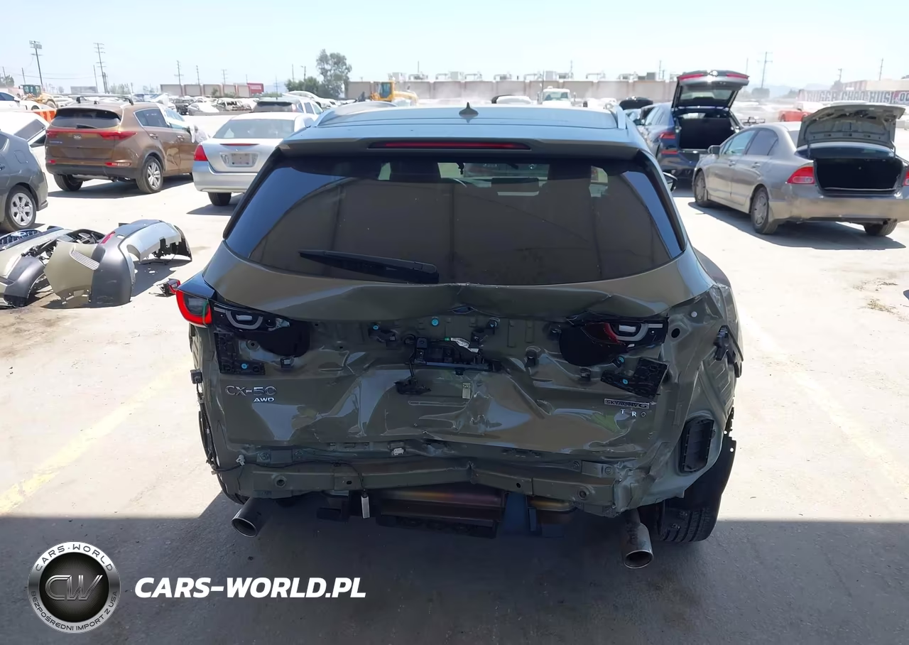 2023 Mazda Cx-50 2.5 Turbo Premium VIN:7MMVABDY2PN104940 - 17