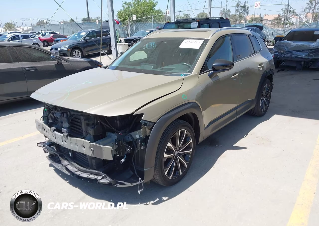 2023 Mazda Cx-50 2.5 Turbo Premium VIN:7MMVABDY2PN104940 - 2